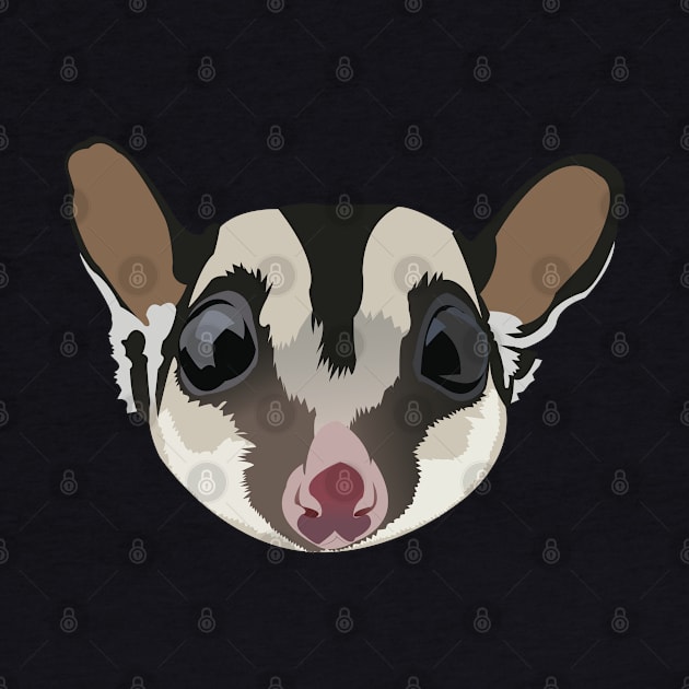 Sugar Glider by KCPetPortraits